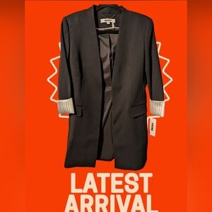 DKNY Blazer With Pinstripe Cuffs- NWT
